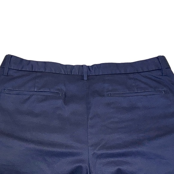 Banana Republic Sz 35 navy slim fit dress pants Men’s size 35 X 32 - Picture 5 of 15